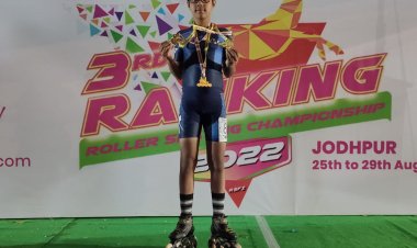 Skater Naman Singh